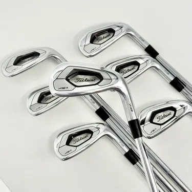 Titleist718 AP3 5-AW Iron Set - Dynamic Gold Stiff - GP Grip