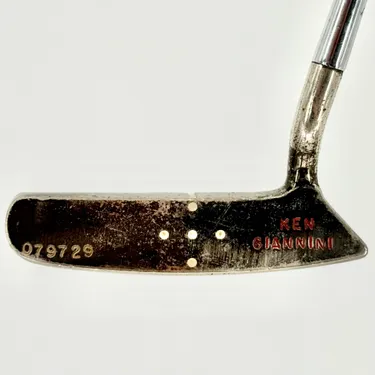 Ken Giannini PGA Tour EXP. Putter - 33.5" - Stock Shaft - GP Grip