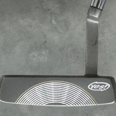 Yes! C-Groove Penny Putter with Original Shaft and Grip