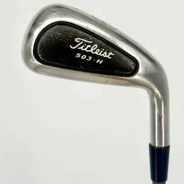 Titleist 503 H 22° Driving Iron - Mitsubishi Rayon Tour Stiff - GP Grip