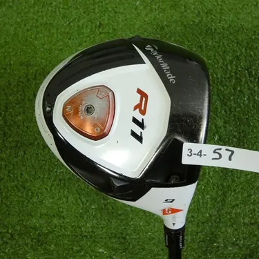 TaylorMade R11 9* Driver Fujikura Blur 60 Stiff Graphite