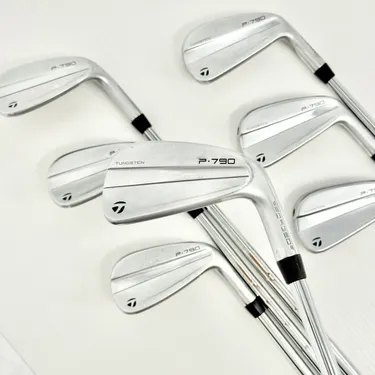 TaylorMade 2023 P790 4-PW Iron Set - KBS 130 Grams Extra-Stiff - LAM Grip