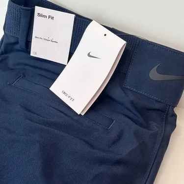 Nike Dri-Fit Victory Pants - Navy - 34x32 - New!