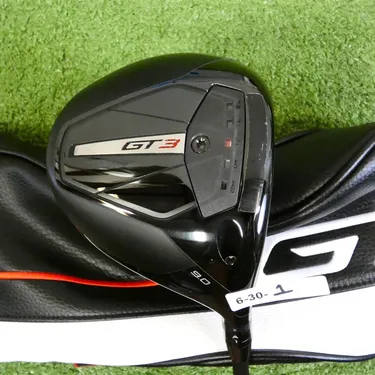 Titleist GT3 9.0* Driver HZRDUS Black 5G 60g 6.0 Stiff Graphite w