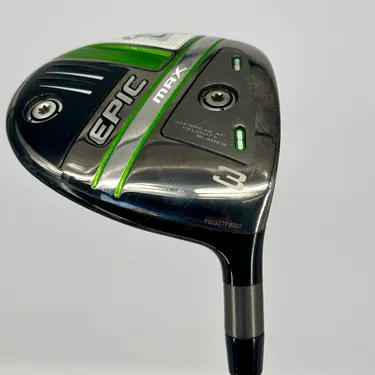 Callaway Epic Max 3 Wood - HZRDUZ Smoke 5.5 60g - GP Grip