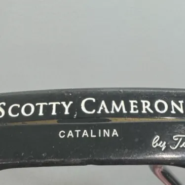 Titleist Scotty Cameron Catalina Putter with Dancing Cameron Grips