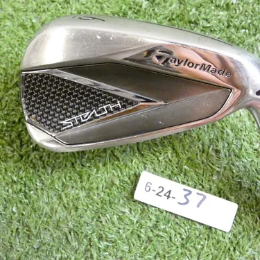 TaylorMade Stealth 6 Iron KBS Max MT 85 Regular Steel Excellent