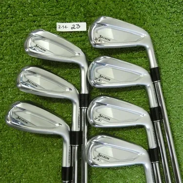 Srixon ZXi4 Forged Irons 5-P & A Project X 6.0 Stiff Steel Mint