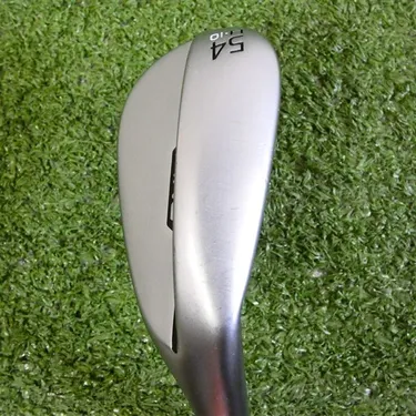 Ping S159 Chrome 54* 10* Sand Wedge H Grind Z-Z115 Steel Black Dot