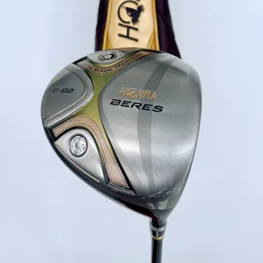 Honma Beres S-02 10° Driver - ARMRQ 3 STAR 54g R Flex - GP Griip