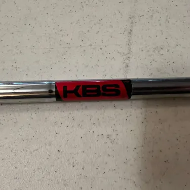 KBS TOUR FST 120 34 5/8” S Stiff Flex  Shaft .355 Tip 070430