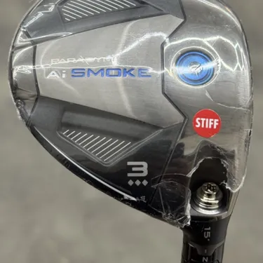 Callaway Paradym Ai Smoke 3 Wood Triple Diamond 15° with Denali Black 70G 6.0