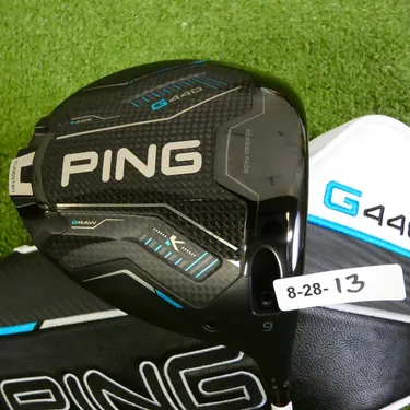 PING G440 K 9* Driver Tour 2.0 Black 65 X Extra Stiff Graphite w
