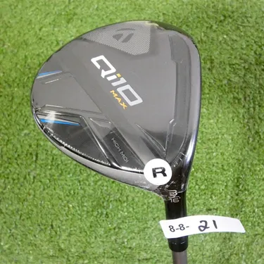 TaylorMade Qi10 Max 16* 3 Wood Speeder NX TCS 50 Regular Graphite New