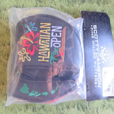 NEW * Cameron 2025 HAWAIIAN OPEN ALOHA SHAVE ICE Mid Round Putter
