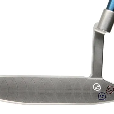 NEW SWAG GOLF USA SKULL HANDSOME TOO 35 PUTTER (Tour Stock Putters/Peoples Golf)