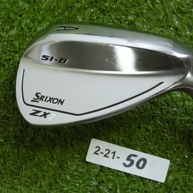 Srixon ZX7 MK II Forged 51* 8* A Gap Wedge NS Pro Modus 3 Tour 120