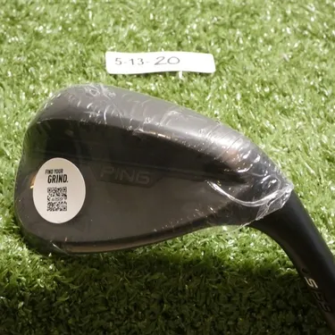 Ping S159 Midnight Black 54* 12* Sand Wedge S Grind ZZ 115 Steel