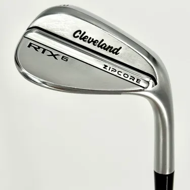 Cleveland RTX 6 Zipcore 52° Mid 10 Wedge - DG Spinner Stiff - GP Grip