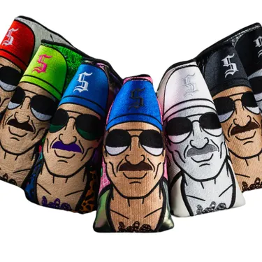 NEW SWAG GOLF'S PRIVATE INVESTIGATOR 2.0 WHITE BLADE COVER (Peoples Golf)