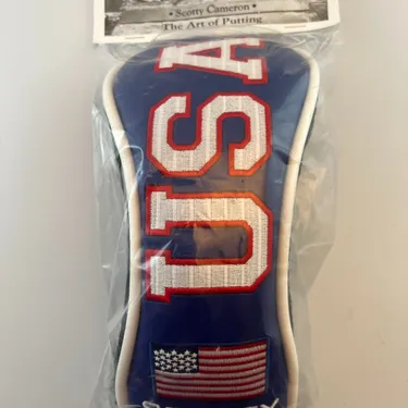 New Scotty Cameron 2018 USA The Patriot US Open Flag Hy Hybrid Head Cover 900554