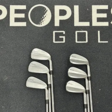 Ping i500 Blue Dot Iron Set 5-PW with Modus3 Tour 115 Stiff and Golf Pride Grip