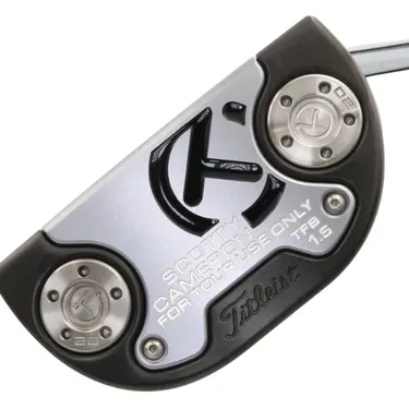 NEW SCOTTY CAMERON CIRCLE T TFB 1.5 35" Putter Fastback 1.5 (Tour Stock Putters)