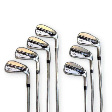 Callaway Apex 21 Iron Set 4-PW AW Steel NS Pro Modus 3 Tour 105