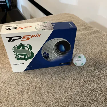 TaylorMade TP5 Pix Money $ Limited Edition Golf Balls One Dozen - **Sold Out**