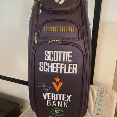 Brand New SCOTTIE SCHEFFLER TaylorMade 24 British Open Limited Edition Staff Bag