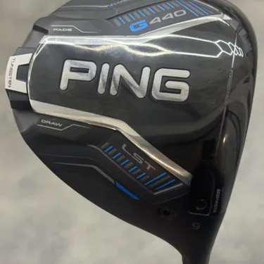 Ping G440 LST 9° Driver with Diamana BB 63 S and Golf Pride Align Grip
