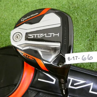 TaylorMade Stealth Plus 15* 3 Wood HZRDUS Smoke RDX 75g 6.0 Stiff