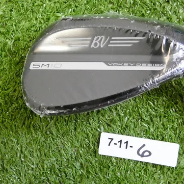 Titleist Vokey SM10 Black Vapor 58* 10* Lob Wedge S Grind DG Onyx