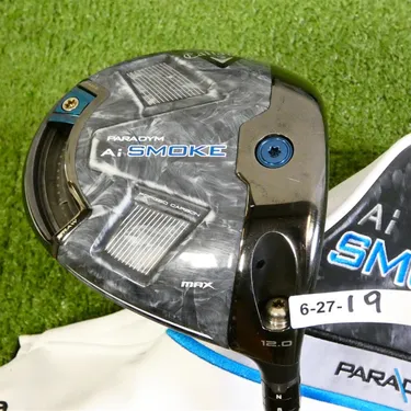 Callaway Paradym Ai Smoke Max 12.0* Driver AirSpeeder 50 A Senior
