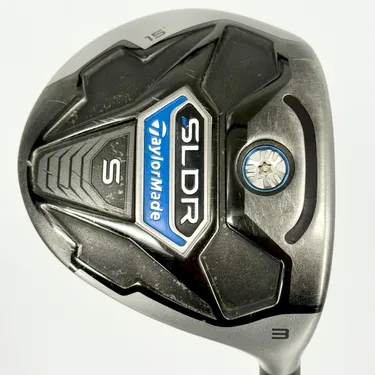 TaylorMade SLDR S 15° 3 Wood - Speeder 65 Grams Stiff - TM Grip