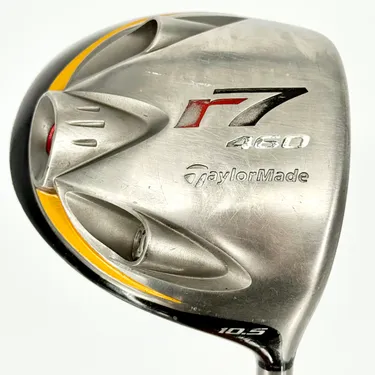 TaylorMade R7 460 10.5° Driver - Reax 60 Grams Regular - Geoleap Grip
