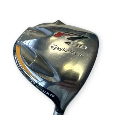 TaylorMade r7 460 Driver 10.5 Degree Reax 60 Regular Flex Graphite RH