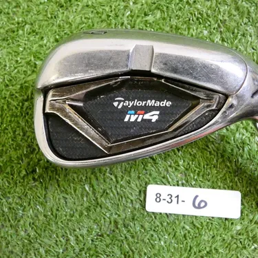 ミョンヒ●飛び系アイアン‼️TaylorMade M4●＃5～＃9●純正 S TaylorMade M4 9 Iron XP 95 R300 Regular Steel