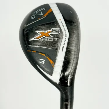 Callaway X2 Hot Pro 19° 3 Hybrid - X2 Hot 60 Grams Regular - Champkey Grip