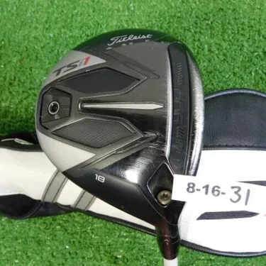 Titleist TSi1 18* 5 Wood Aldila Ascent 40 R2 Senior Graphite