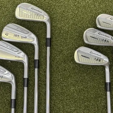 Taylormade Combo Set P-790 4 - 6 irons and P760 7 - PW with Dynamic Gold S300