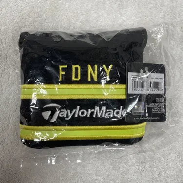 TaylorMade FDNY New York Fire Department Mallet RARE Never Released To Public