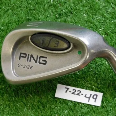 Ping i3 O-Size Oversize 47* W Pitching Wedge JZ Regular Steel Green Dot 2* Up