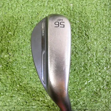 Titleist Vokey SM10 Jet Black 56* 14* Sand Wedge F Grind DG Steel