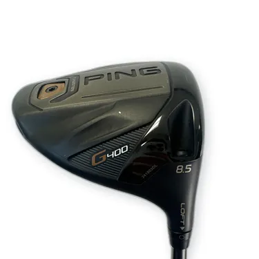 Ping G400 Driver 8.5 Degree Ping Tour 65 Stiff Flex Graphite Shaft RH