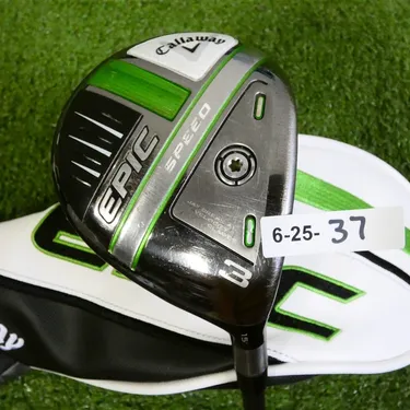 Callaway Epic Speed 15* 3 Wood HZRDUS Smoke iM10 60g 6.0 Stiff