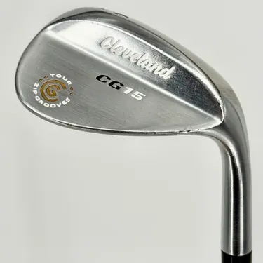 Cleveland CG15 56° .14 Wedge - Stock Shaft Stiff - GP Grip