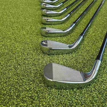 Callaway Paradym X Iron Set 4-SW 9 Clubs Mitsubishi Chemical MMT