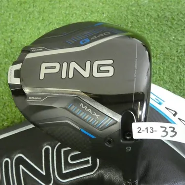 PING G440 Max 9* Driver ACCRA TZ SIX ST 65 M5 X Extra Stiff