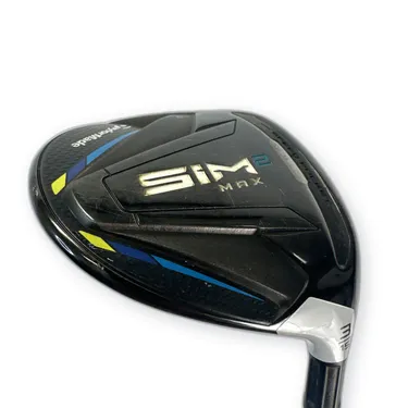 TaylorMade SIM2 MAX 3 Fairway Wood 15 Degree Ventus Blue 6-S Stiff